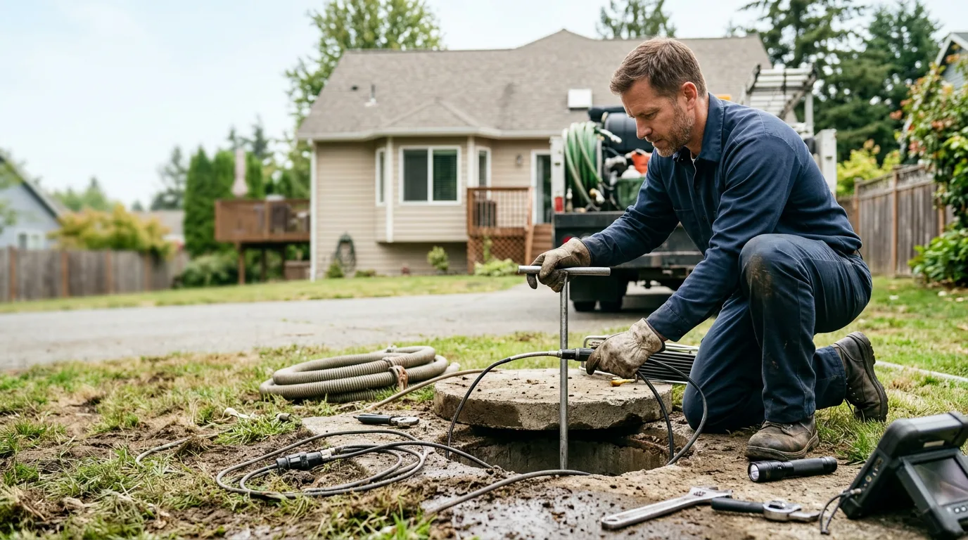 Septic Tank Pumping in Lakeland, MI